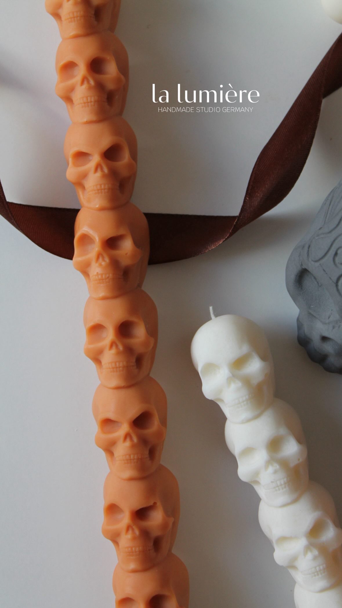 Skull Candle 2er Set