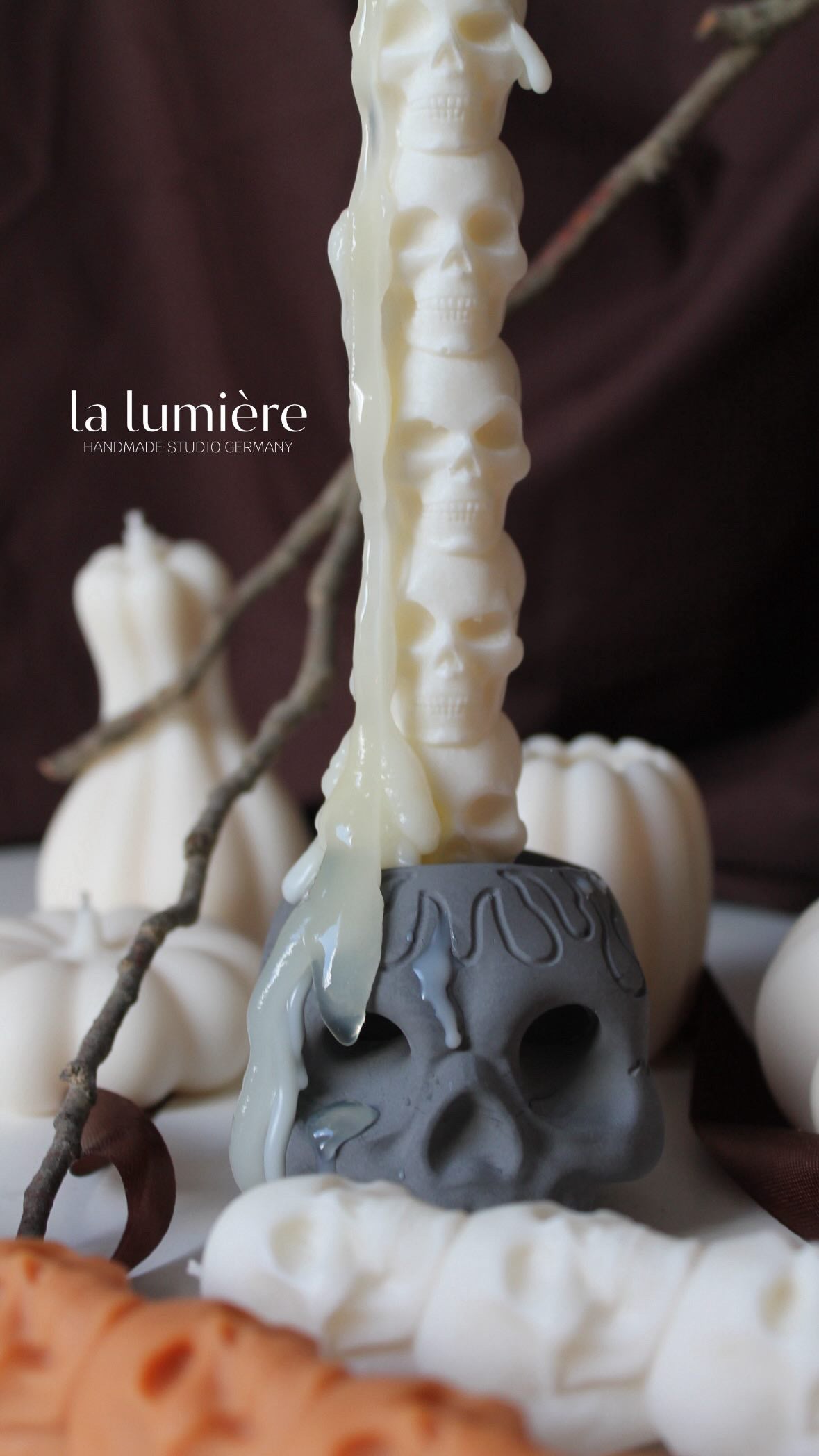 Skull Candle 2er Set