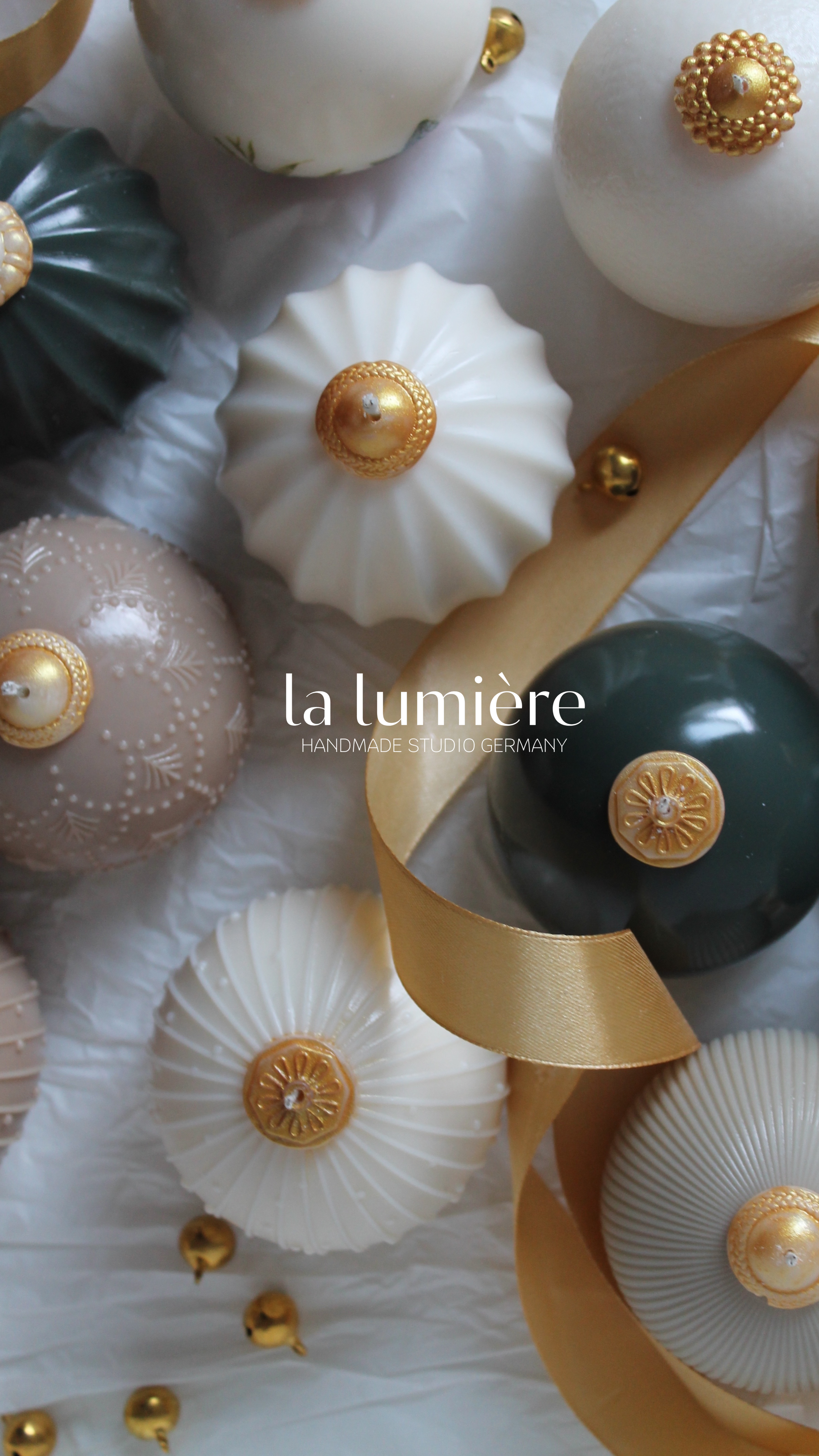 Elegante Weihnachtskugel - Grace