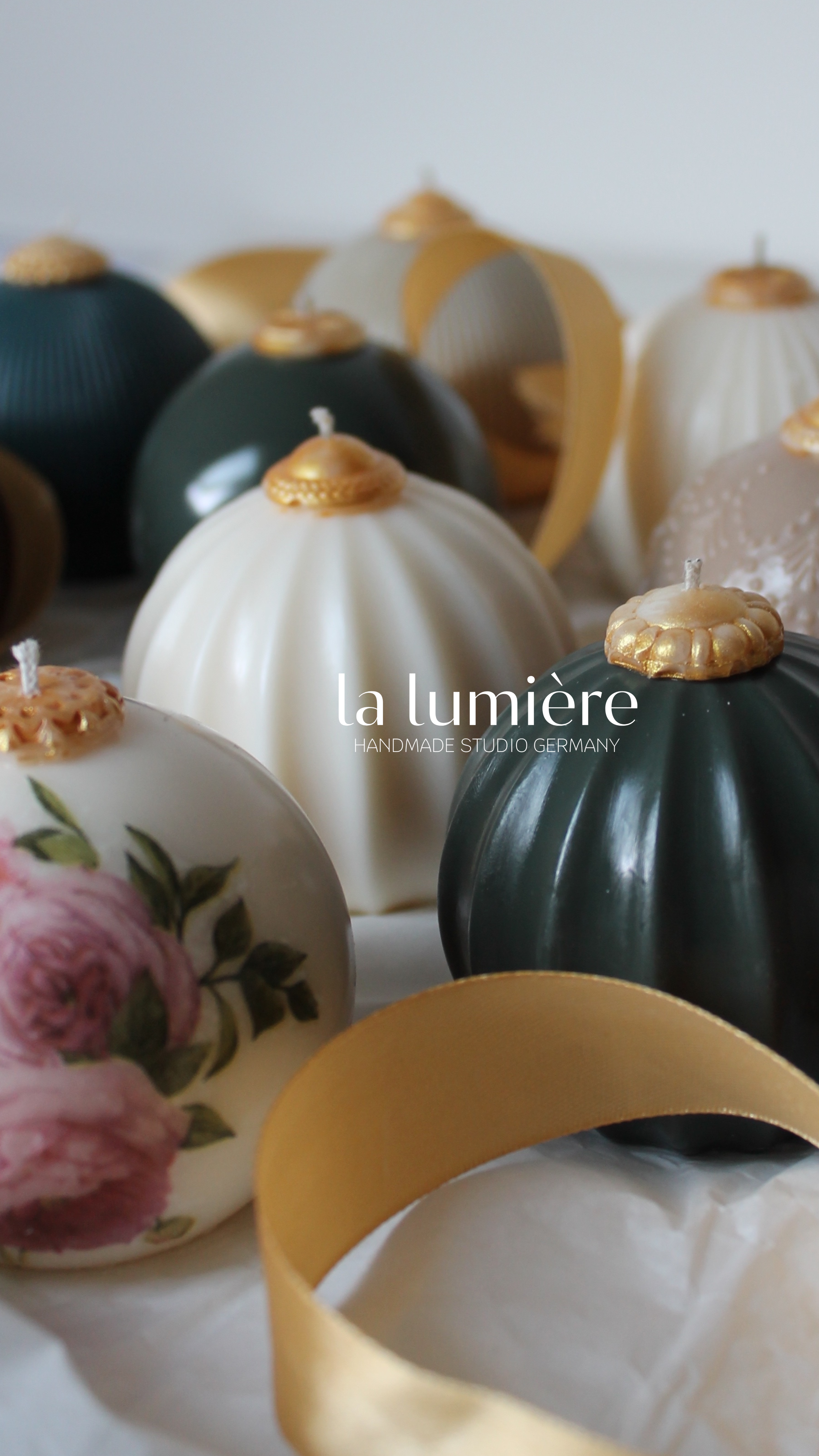 Elegante Weihnachtskugel - Vintage