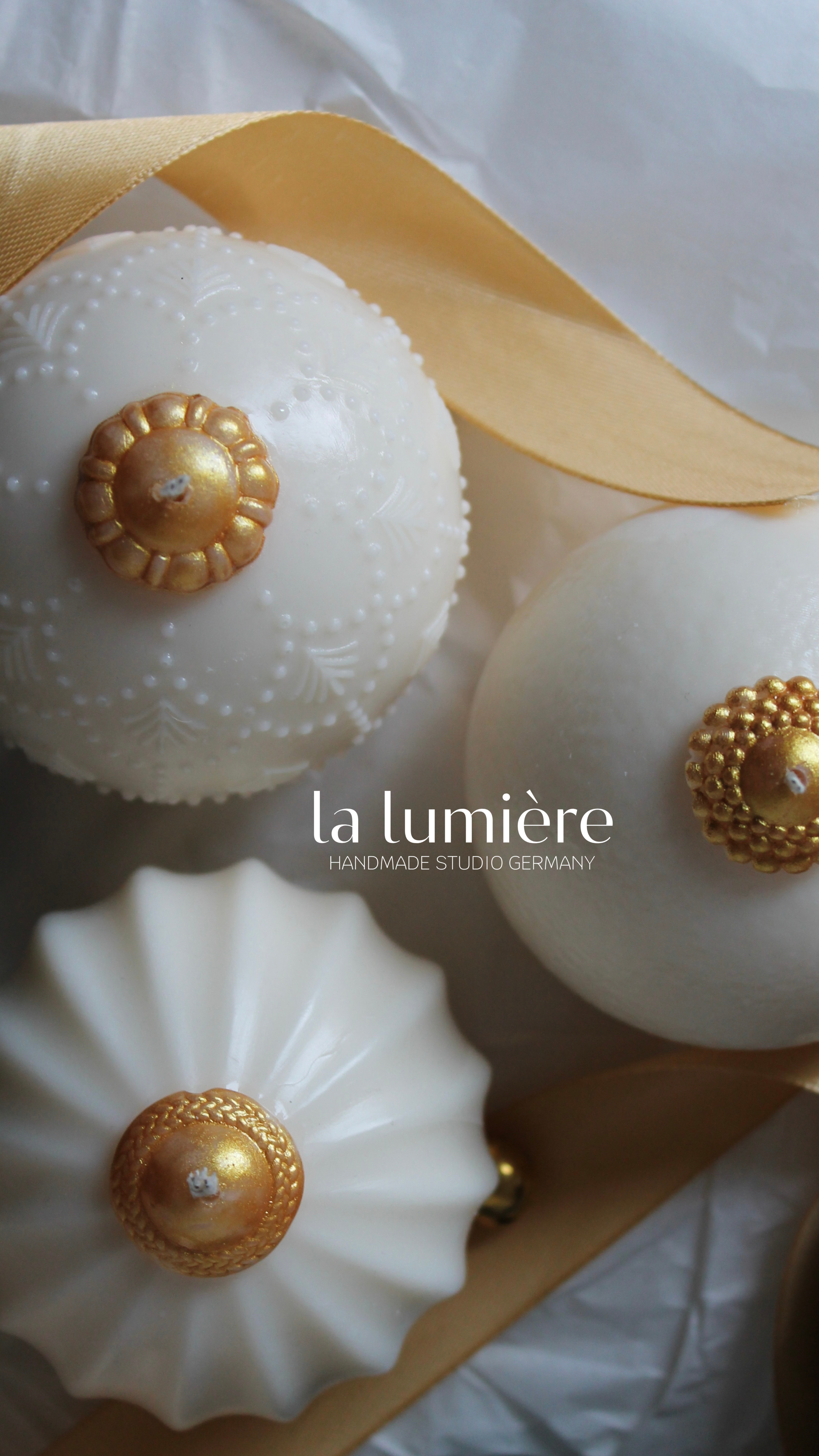 Elegante Weihnachtskugel - Snowball