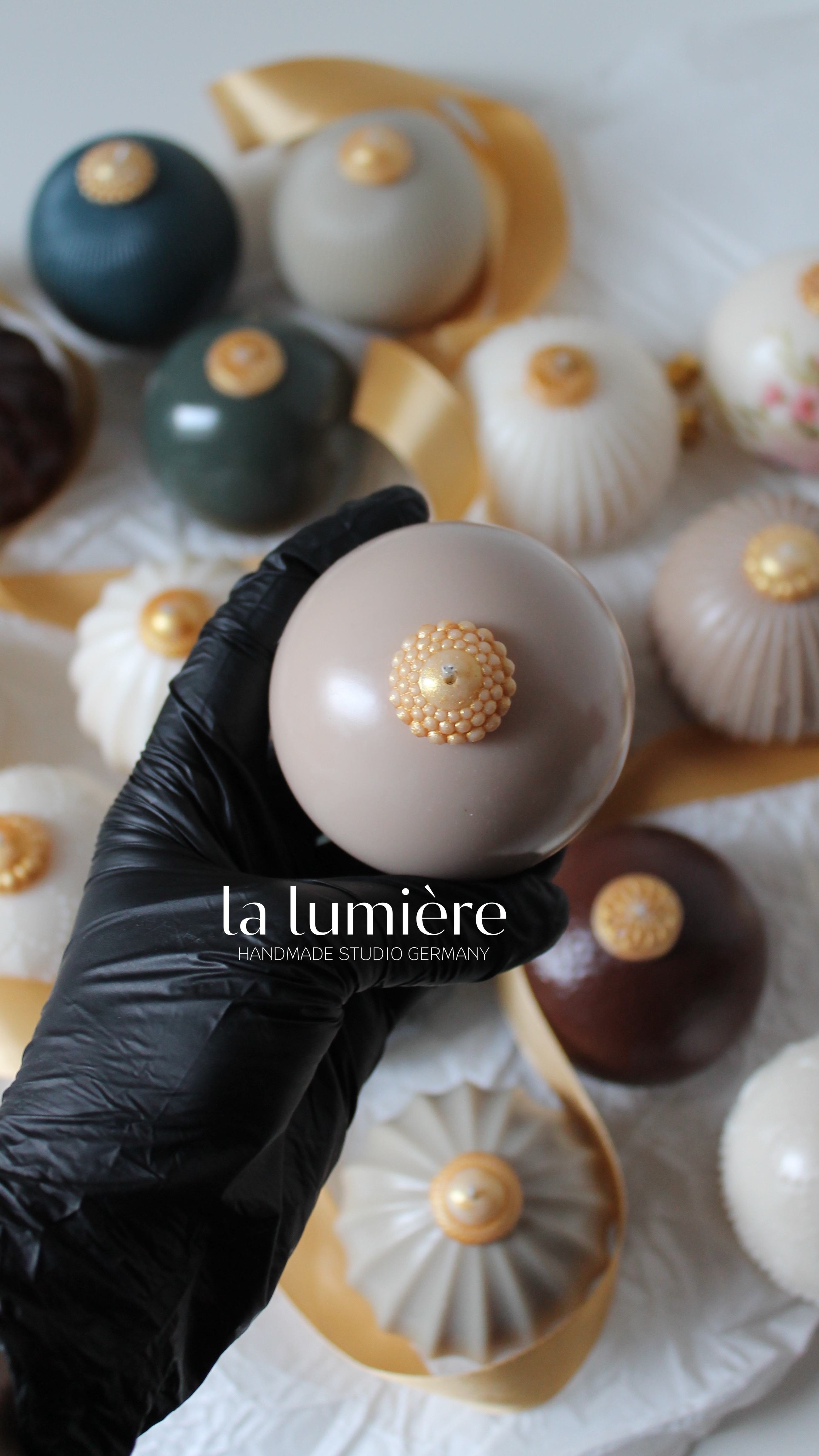 Elegante Weihnachtskugel - Classic