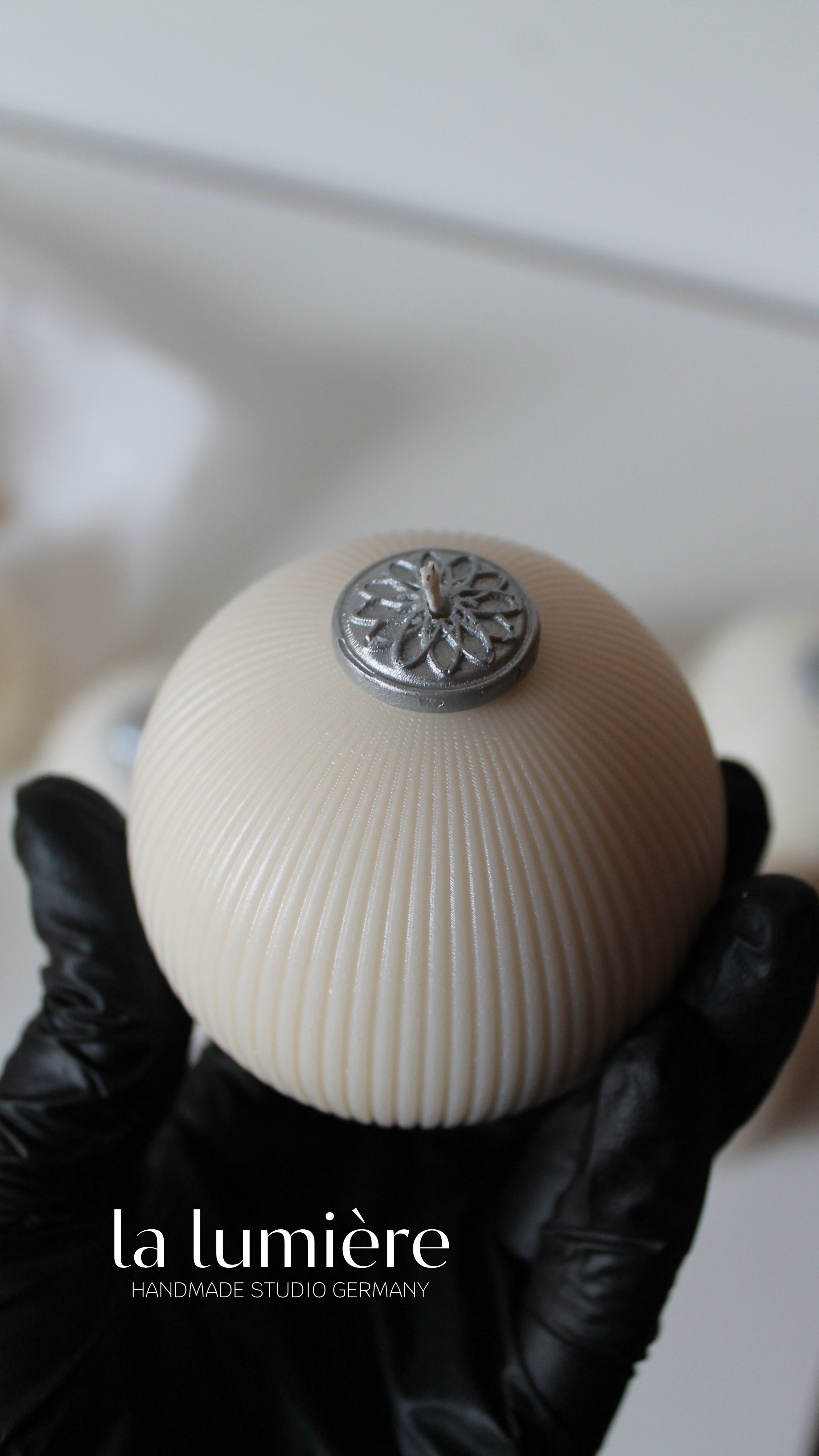 3er Set Winter - Elegante Weihnachtskugel